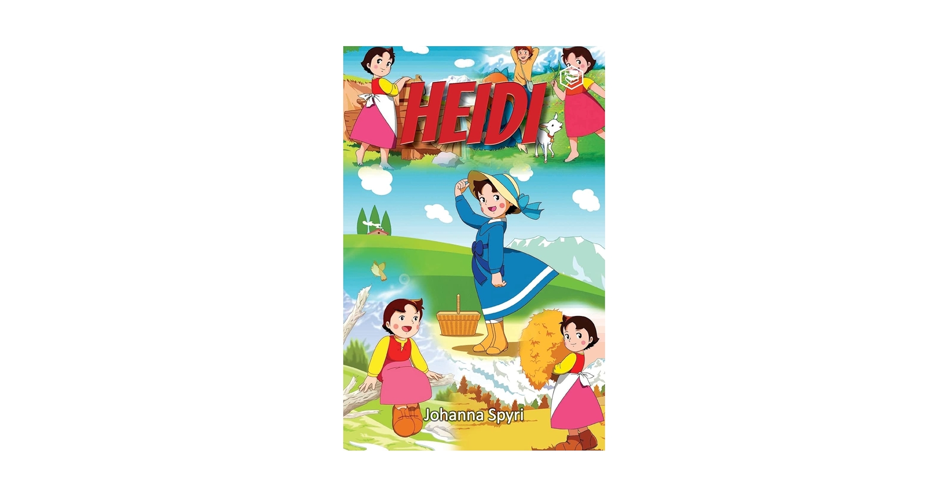 HEIDI: Spyri, Johanna: 9789391560447: Amazon.com: Books